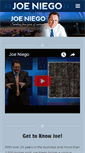 Mobile Screenshot of joeniego.com